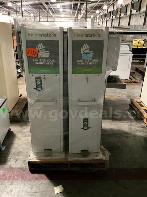 Hand Sanitizer Dispenser Pallet