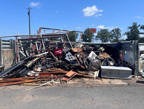 Scrap Metal Bin #3