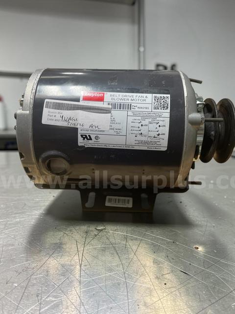Dayton 4VAG1BG belt-drive fan/blower motor