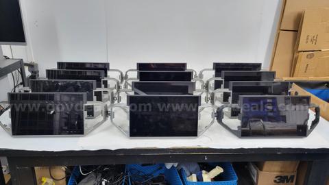 mix lot of 12 Toyota Tundra/Sequoia 14” Display Radio Receivers