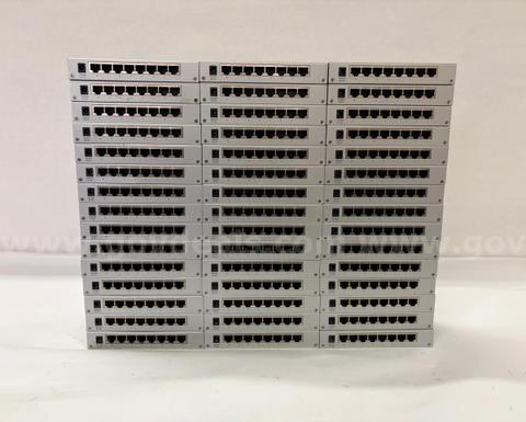 Lot of 45 ZyXEL GS-108B v2 8-Port Gigabit Network Switches – Power Tested – Unlocked – Power Supplies Included