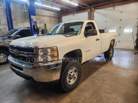 2013 Chevrolet Silverado 2500HD