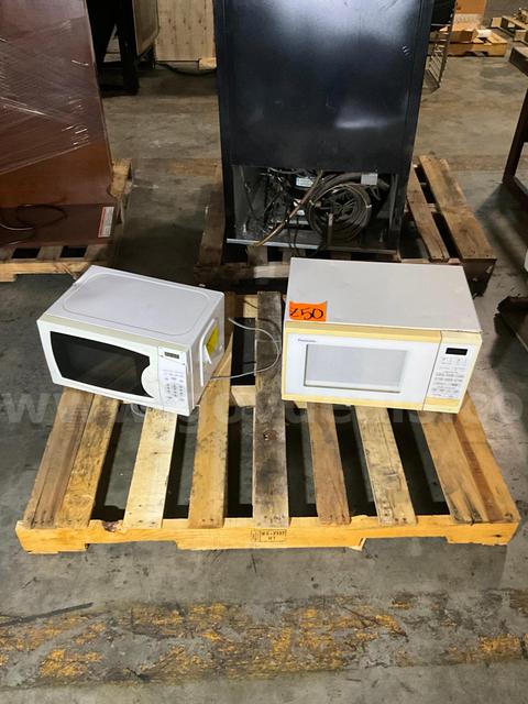 Microwave (2 pcs)