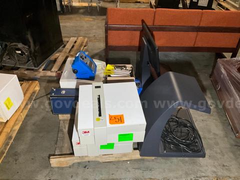 Medical Equipment Pallet