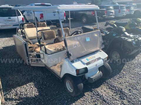 CLUB CAR MOTORIZED CART
