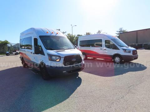 2017 Ford Transit & 2018 Ford Transit