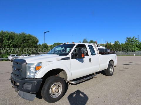 2016 Ford F-250 SD
