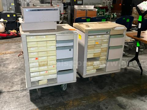 Medical Carts (2 pcs)