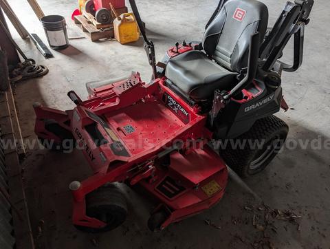 Gravely Mower