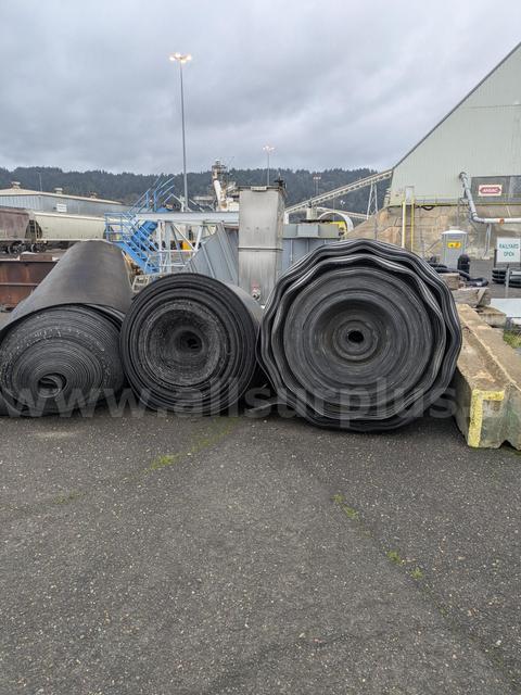 Conveyor Belts, 48in Width, 3 Plies, Approx. 3,705ft