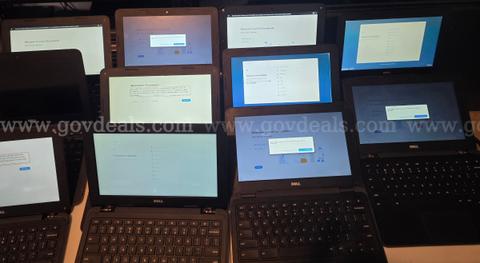 Lot of 50+ Laptops– Mixed Condition – Education Surplus