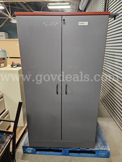 Storage Cabinet & Lateral File Cabinet