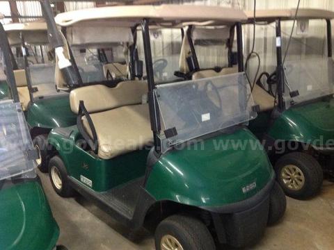 2018 EZ-GO Mdl 638540G01 Electric golf cart