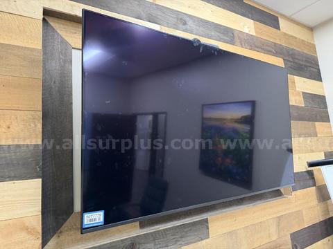 LG 65in 4K UHD Smart TV, 65NAN081ANA, and Logitech Rally Bar, Qty 2 Pcs