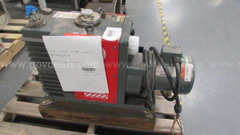 Edwards Hight 40 Vacuum Pump