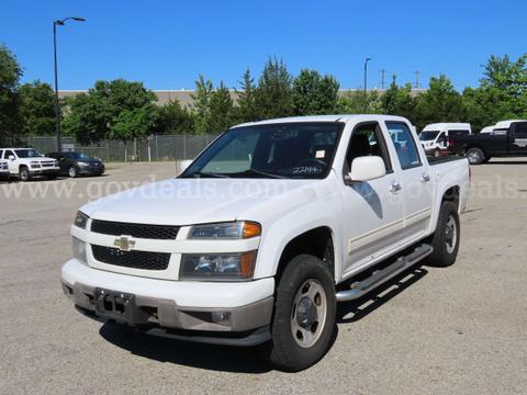 2012 Chevrolet Colorado