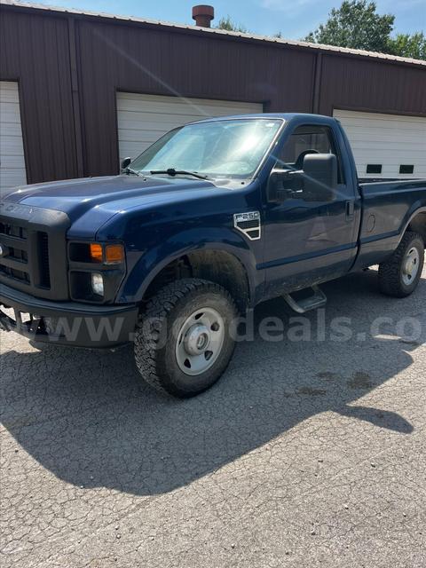 2009 Ford F-250 SD XL 4WD