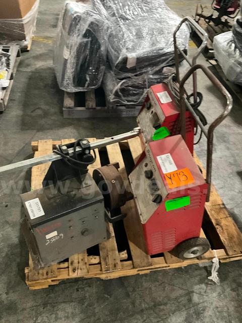 Industrial Equipment (3 pcs)