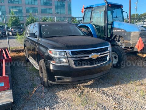2016 Chevrolet Tahoe