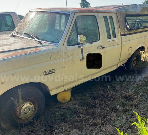 1991 Ford F-150 Extended Cab Pickup
