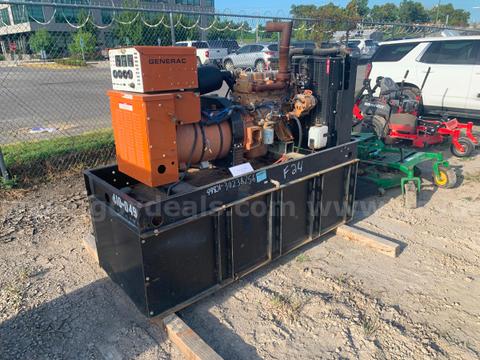 GENERAC GENERATOR AC/DC