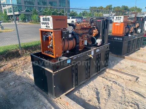 GENERAC GENERATOR AC/DC