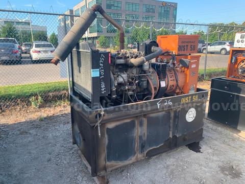 GENERAC GENERATOR AC/DC