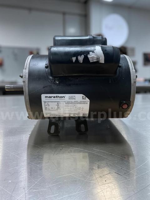 Marathon 5KCR48UN2653AY (also sold under Marathon part 9036)  heavy-duty air compressor electric motor.