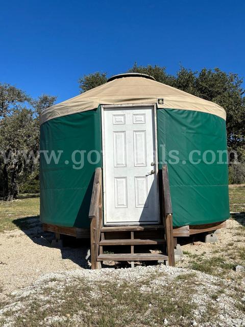 14' Yurt #17