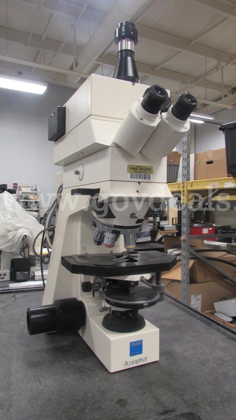 Zeiss Axiophot EL-Einsatz Microscope