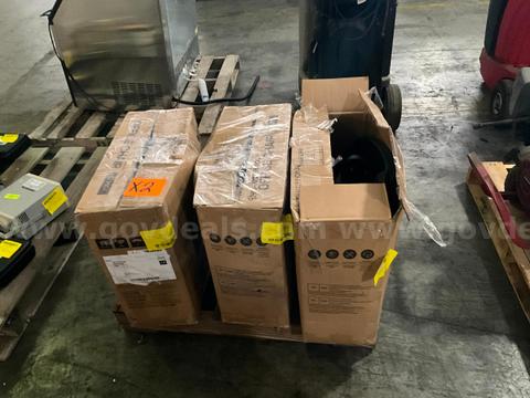 Chairs (3 pcs)