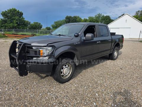 2018 Ford F-150 XLT SuperCrew 5.5-ft. Bed 4WD