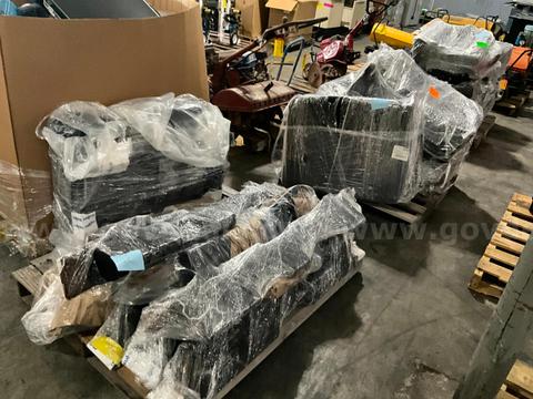 Truck Accessories (3 pallets)