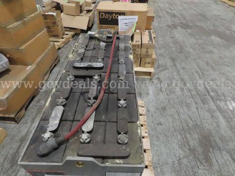 1 Forklift battery