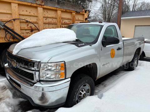 2011 Chevrolet Silverado 3500HD