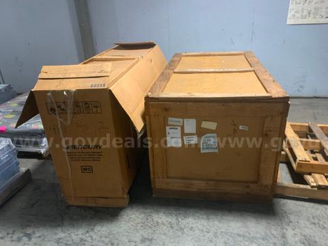 Inflatable Boat & Engine (2 pcs)