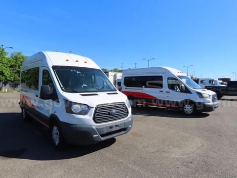 (TWO VANS) 2018 Ford Transit & 2017 Ford Transit