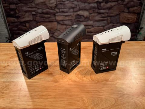 DJI Inspire 1 drone (MDC 93628) & DJI Zenmuse X5 Camera with Olympus 45mm F1.8 Lens (MDC96123)