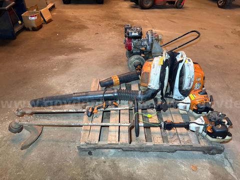 Assorted Lawn Equipment - Parts Only