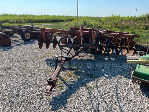 1982 Bush Hog 146HD Disc Harrow