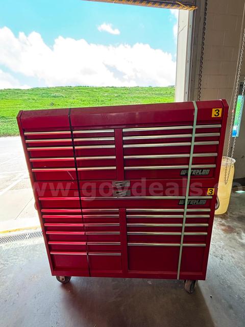 Waterloo Magnum Mechanic Toolbox - Used