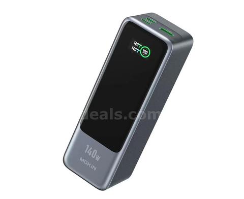 SHIPPING AVAILABLE Lot of 2 MOKiN Fast Charging Power Bank for Laptop | 14800mAh 140W （31-15）