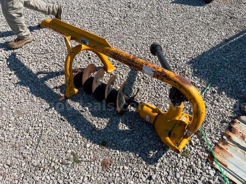 Danuser F-8 Auger attachment