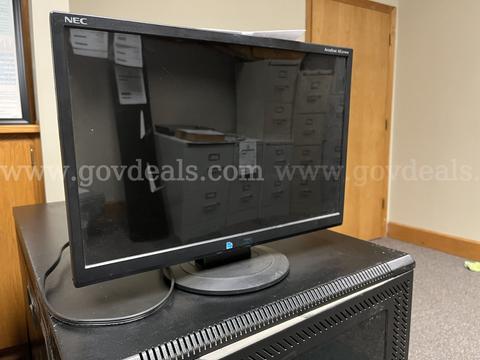 24" NEC Computer Monitor, **No I/O Cable**