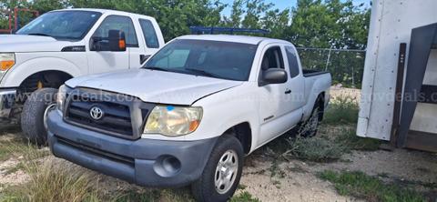 2008 Toyota Tacoma Extended Cab Pickup