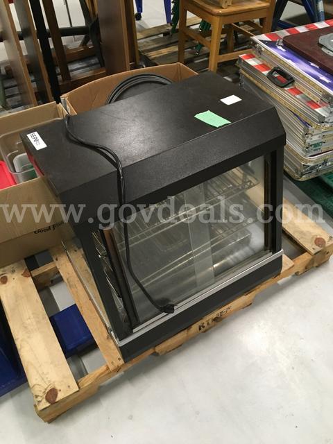 Vollrath HFM-26 26" Hot Food Merchandiser Countertop
