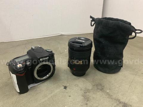 Camera, Nikon