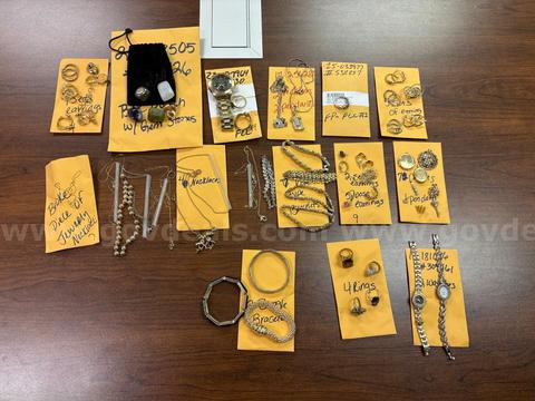Assorted Confiscated Jewelry