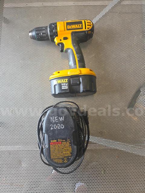 Dewalt drill