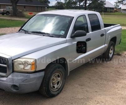 2007 Dodge Dakota Crew Cab